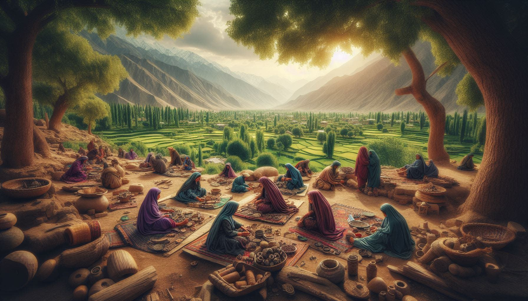 ABA-UK joins hands with BACCI to economically empower 5 million Afghan women